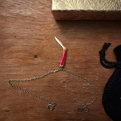 sv knife bracelet