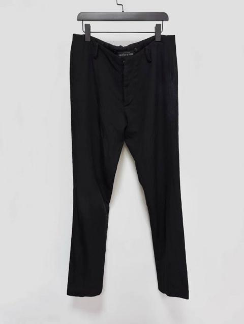 Geoffrey B SMALL Wool Houndstooth Trousers DDDD5