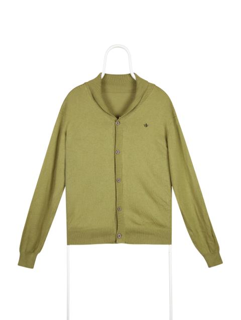 Maharishi cotton / cashmere sweater