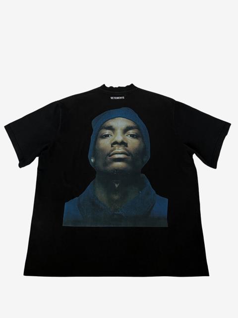 *RARE* Vetements Snoop Dogg Tshirt Homme version