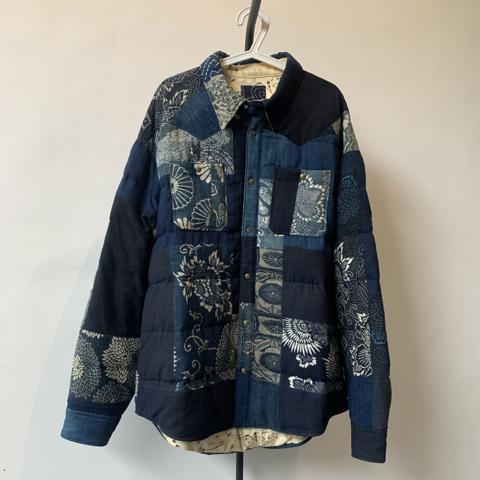 Visvim Ict Kerchief Kofu Down Jkt