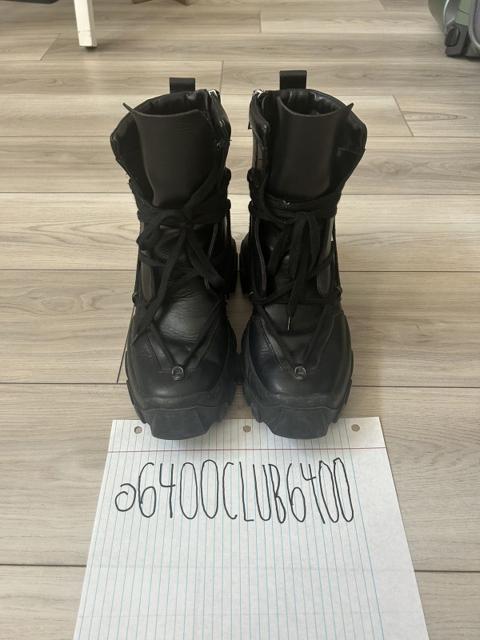 Rick Owens Tractor Boots