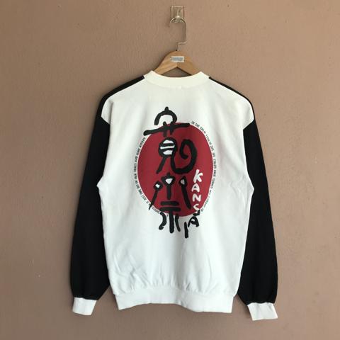 Kansai Yamamoto Two Tones Pullover sweatshirt
