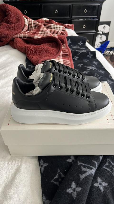 Alexander McQueen Oversized Sole Sneaker