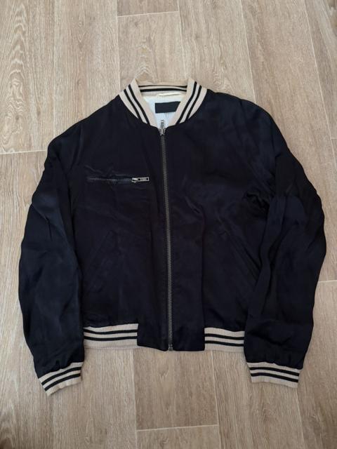 Haider Ackermann OG Silk Bomber Sz XXS