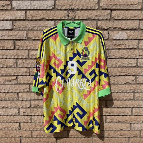 Adidas Chavarria AOP Goalkeeper Mexico Soccer Jersey