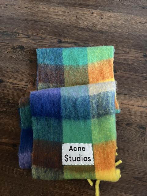 Acne studios mohair scarf