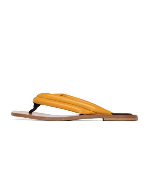 Leather flip-flops DRIES VAN NOTEN