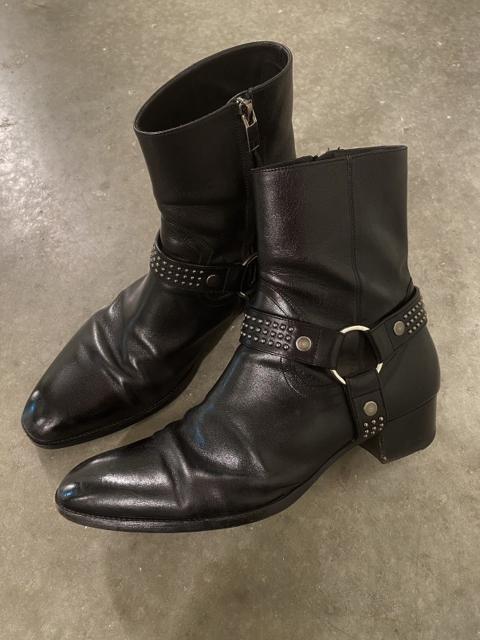 saint laurent paris studded harness wyatt