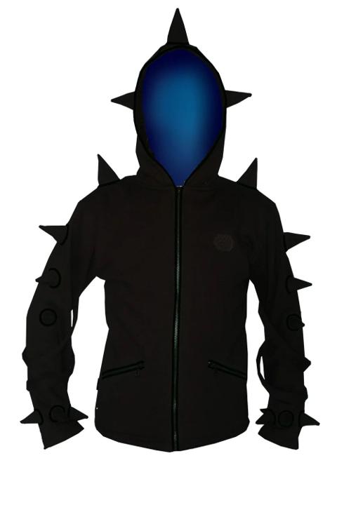 Space Tribe Spiked Urchin Hoodie
