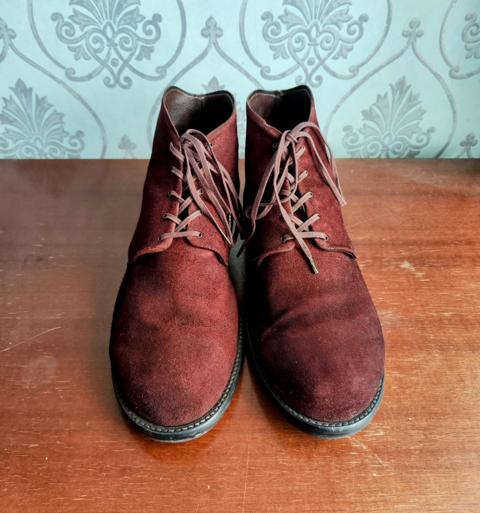 Guidi calf reverse boots.Like P. R. Patterson or Layer-0