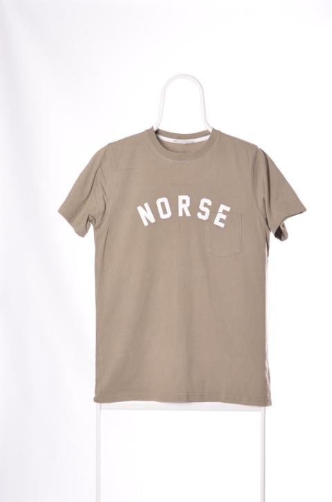 Morse projects Niels Logo Tshirt