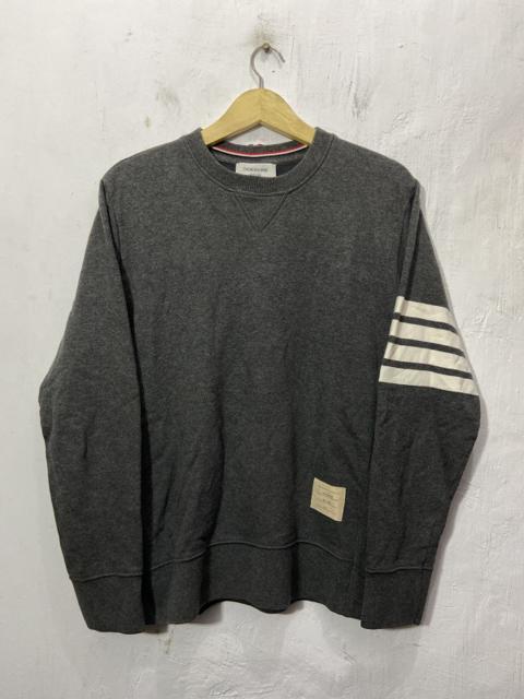Thom Browne Classic - 4 Bar Sweatshirt