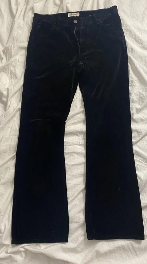 Celine 20FW dylan velvet jeans sz27