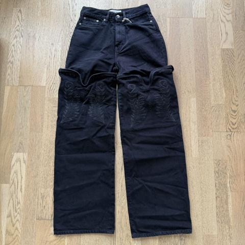 Y/Project Maxi cowboy cuff jeans