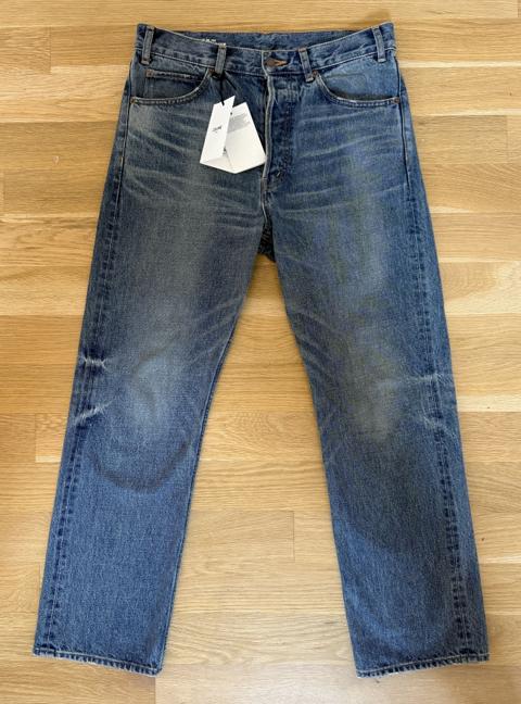 CELINE Kurt Jeans – Mid Blue – Size 31 – NWT – Straight Leg