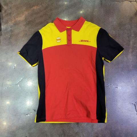 Vetements Dhl Reconstructed T shirts Polo