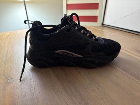 Dior Homme B22 Sneakers – Black – EU Size 41 –