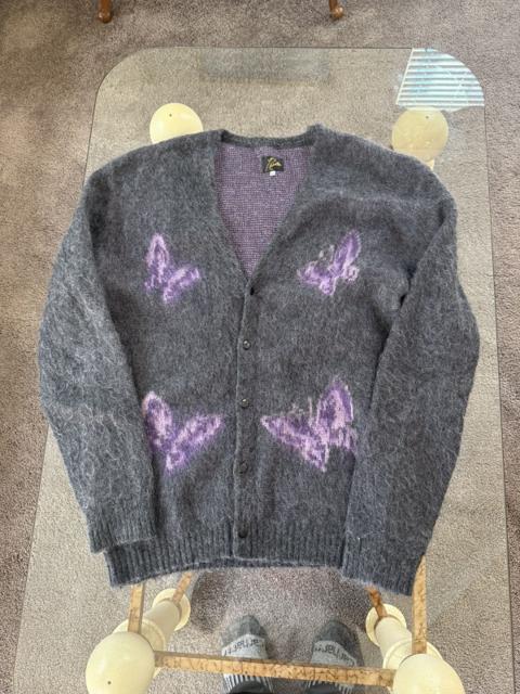Needles Mohair Butterfly Cardigan