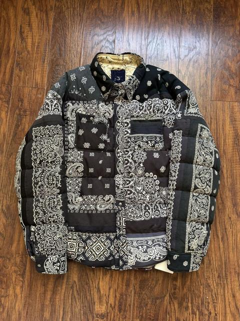 Visvim ICT Kerchief Down Jacket