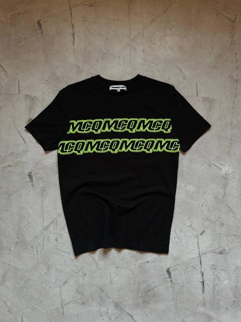 Mcq By Alexsander Mcqueen logo T-shirt