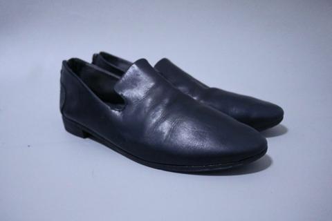 Marsell Back Zip Loafers