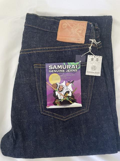 Samurai S211VX Benkei 17oz Lot #25
