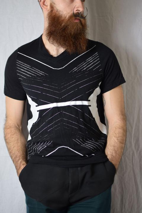 Julius SS15 Prism Graphic Top - 507CPM56