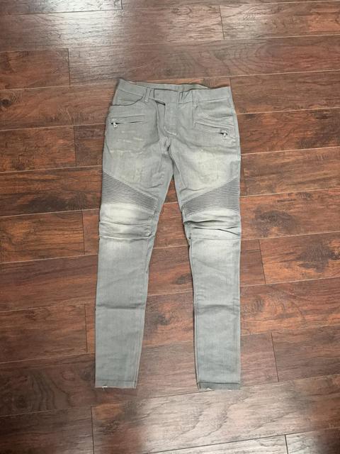 Balmain Biker Jeans