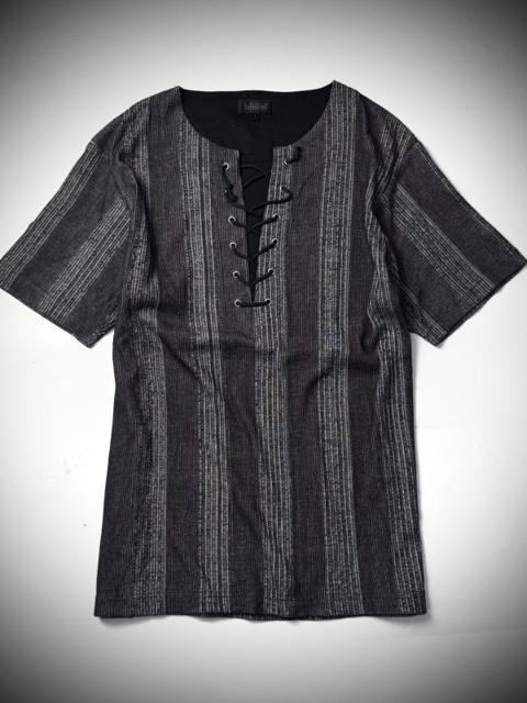 Lace up tees louischavlon japanese goa styled