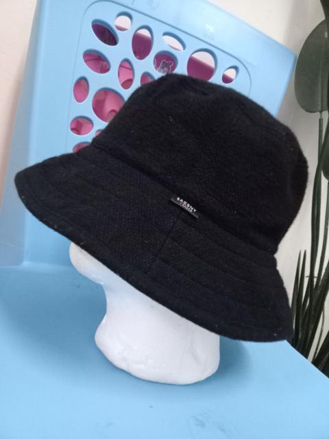 Sacsny Ysaccs Wool Bucket Hat by Yohji Yamamoto