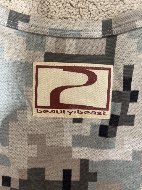 🎃Beauty:Beast 🎃Digital Camo T-Shirt