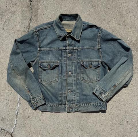 1950s/60s Sugar Cane Type II Denim Jacket