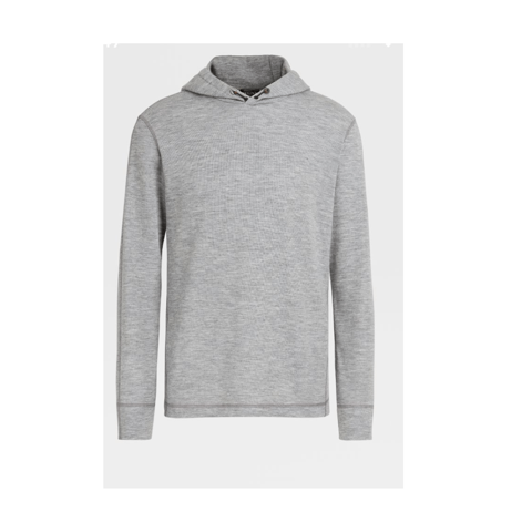 o1s1rm1224 Hoodie in Grey