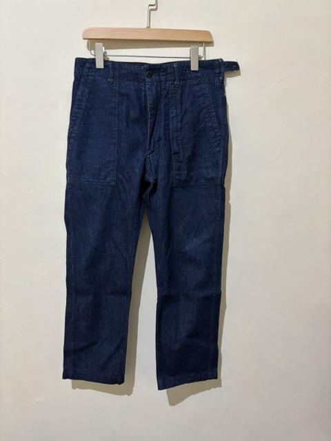 ENGINEERED GARMENTS FATIGUE PANTS JEANS