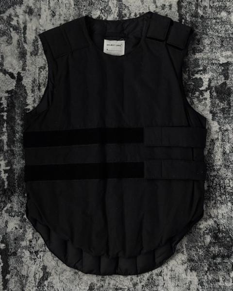 1998 Helmut Lang Bulletproof Vest Rare Runway Black Size 48