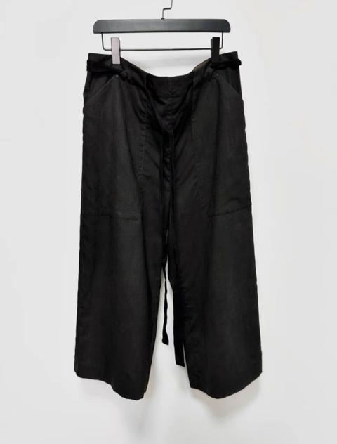 Biek Verstappen Vintage Wool WideLeg Trousers DDDD5