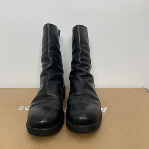 788Z Back Zip Guidi Boots
