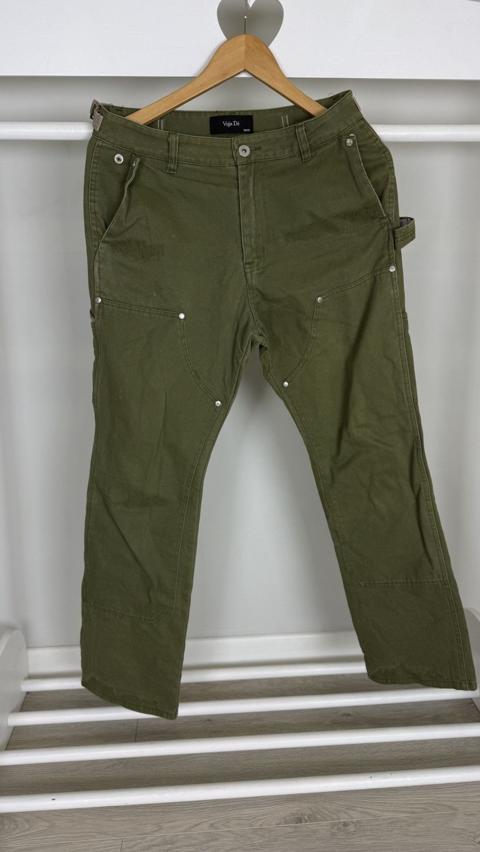Vujade 004 Mori Trousers Double Knee Cargo Pants