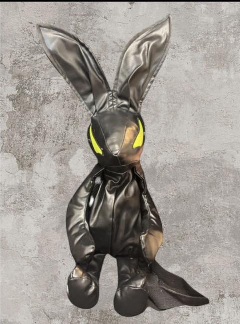 Beauty beast bunny bag