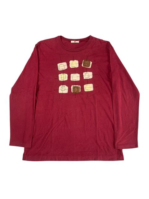 Rare "Issey miyake" vintage long sleeve t shirt