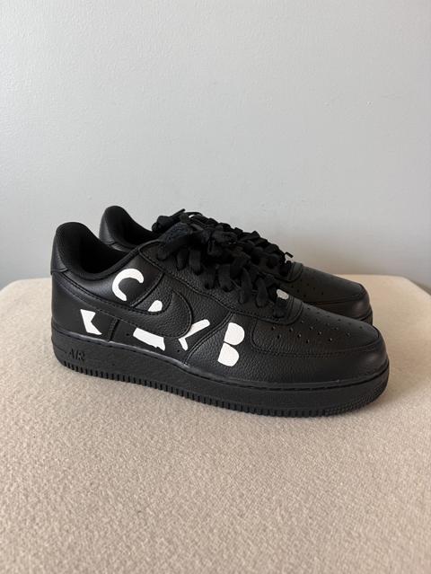 Comme des Garcons Black Nike Air Force 1 Low