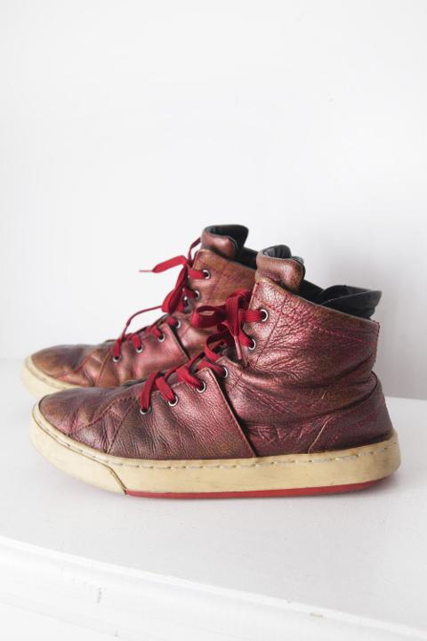 OG DBSS metallic sneakers