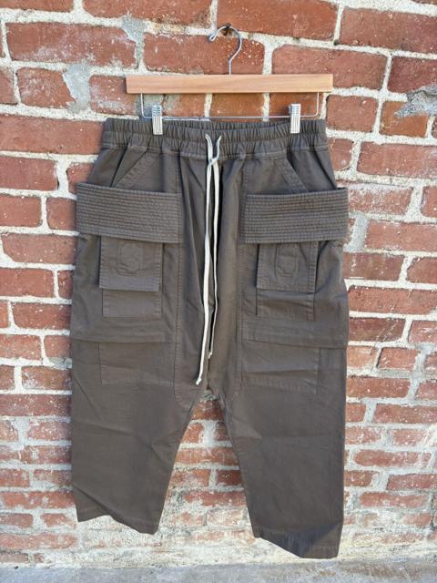 Rick Owen DrkShdw Creatch Cargo Pants
