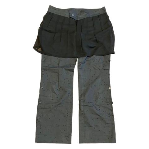 Undercover 02AW “witch’s cell division” skirt layered pant