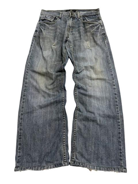 Andrewmackenzie distressed denim pants