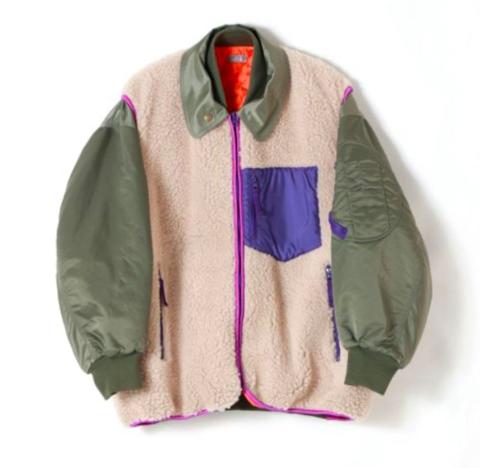 kolor BEACON bomber Jacket