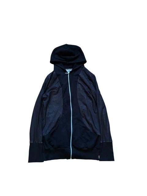 00s Cyberdog Mesh Hoodie Jacket