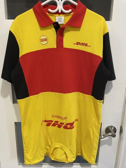 Vetements dhl shirt