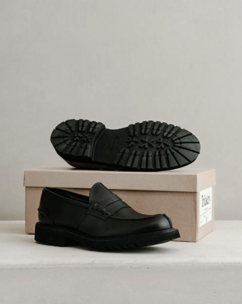 Matte Black Loafer